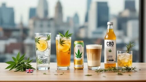 TOP 10 BEST CBD DRINKS TO TRY IN THE UK