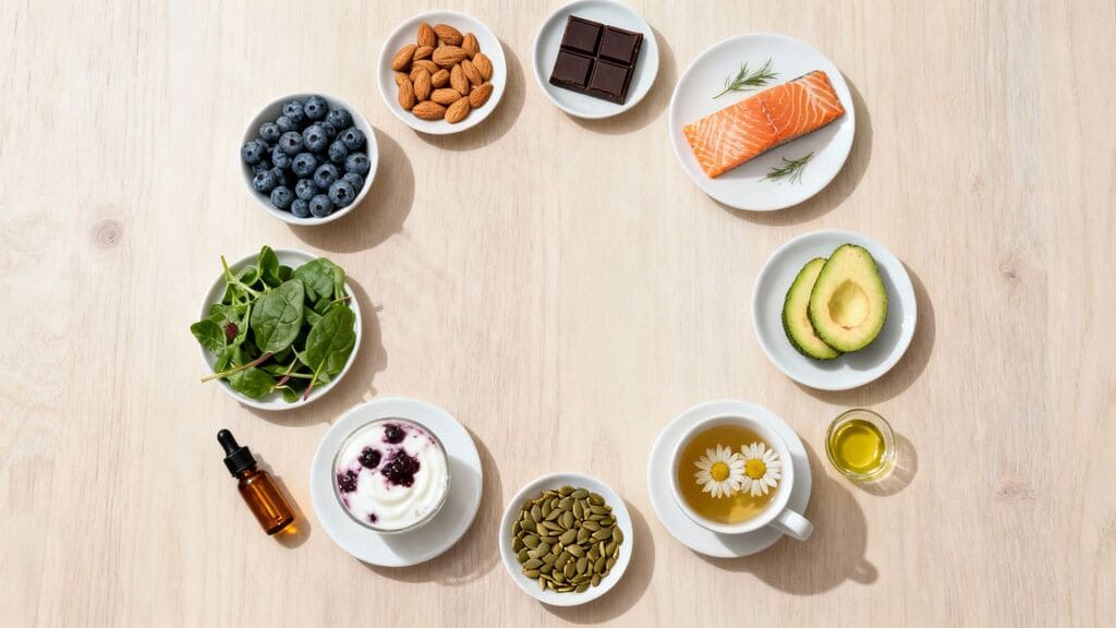 10 BEST FOOD FOR ANXIETY CHOICES TO CALM YOUR MIND IN 2025