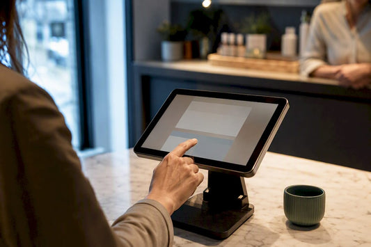 Adult completing CBD age verification checkout