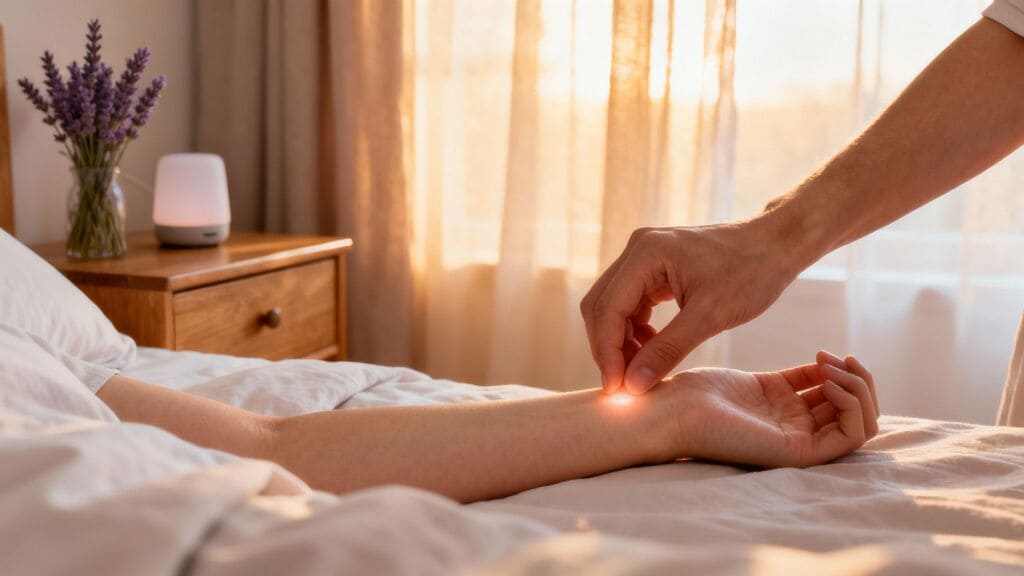 ACUPRESSURE POINT FOR SLEEPING - A PRACTICAL GUIDE TO RESTFUL NIGHTS