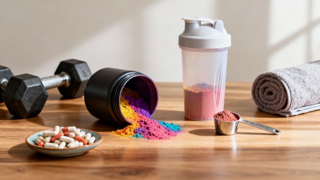 BOOST WITH BEST PRE WORKOUT SUPPLEMENTS: TOP PICKS FOR POWER AND FOCUS