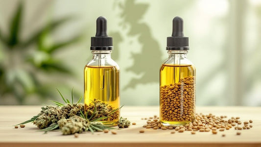 CANNABINOID OIL VS HEMP OIL - A UK GUIDE
