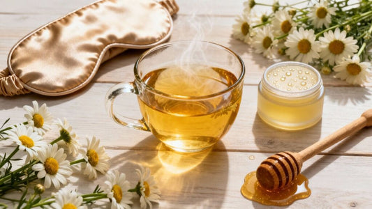 CHAMOMILE TEA BENEFITS: SLEEP, ANXIETY, RELIEF & SKIN HEALTH