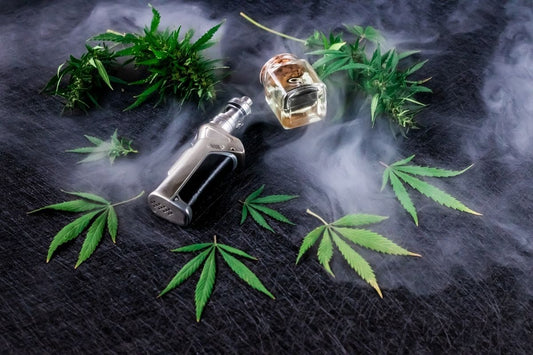 CBD is available to take in a number of ways, from CBD oil oral drops and CBD gummies to CBD vape refills