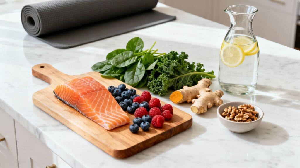 HOW TO REDUCE INFLAMMATION IN THE BODY FAST