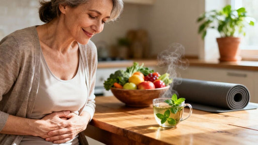HOW TO STOP MENOPAUSE BLOATING: A SIMPLE GUIDE TO RELIEF