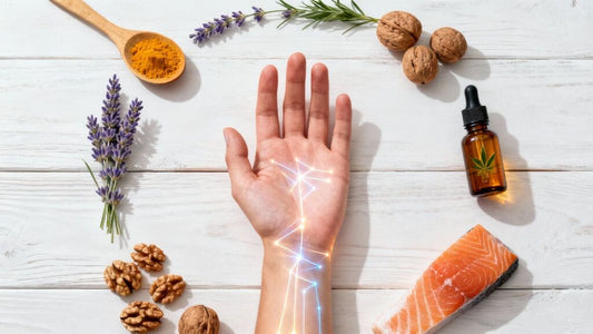 CBD and a healthy diet for nerve pain