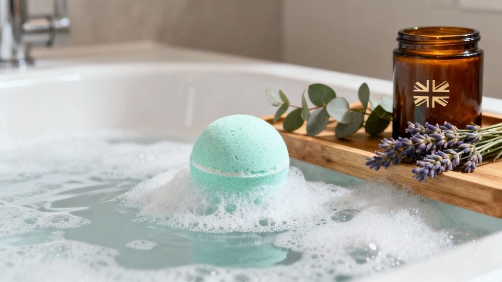 UK GUIDE TO CBD BATH BOMBS FOR RELAXATION AND RELIEF