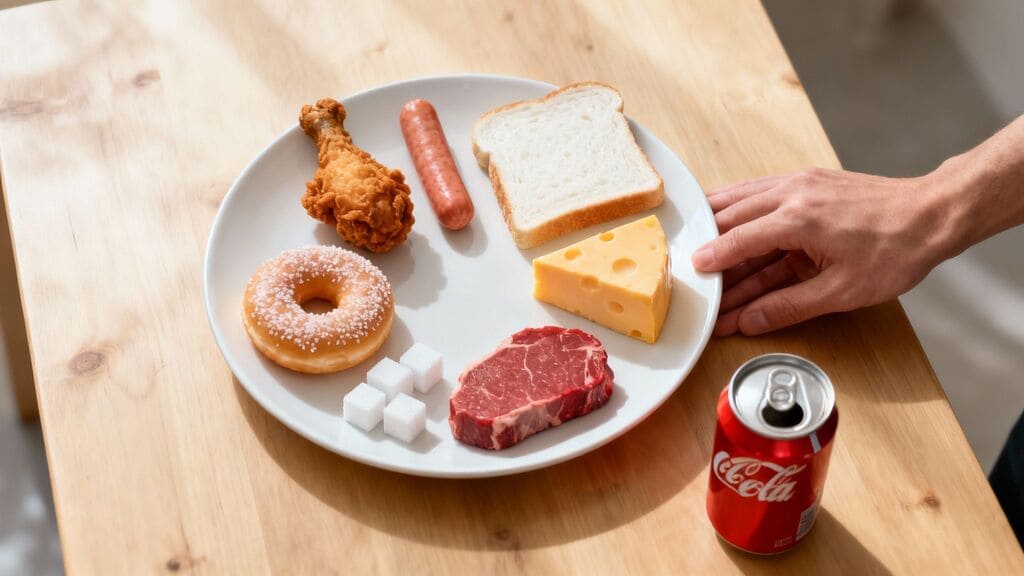 8 ARTHRITIS FOODS TO AVOID FOR BETTER JOINT HEALTH